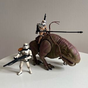 Star Wars Sandtroopers with Dewback 1990s